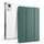 Per Lenovo Tab M11 / Xiaoxin Pad 11 2024 Custodia tablet in pelle TPU trasparente a 3 pieghe con slot per penna (verde scuro) Per Lenovo Tab M11 / Xiaoxin Pad 11 2024 Custodia tablet in pelle TPU trasparente a 3 pieghe con slot per penna (verde scuro)