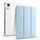 Per Lenovo Tab M11 / Xiaoxin Pad 11 2024 Custodia tablet in pelle TPU trasparente a 3 pieghe con slot per penna (blu ghiaccio) Per Lenovo Tab M11 / Xiaoxin Pad 11 2024 Custodia tablet in pelle TPU trasparente a 3 pieghe con slot per penna (blu ghiaccio)