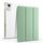 Per Lenovo Tab M11 / Xiaoxin Pad 11 2024 Custodia tablet in pelle TPU trasparente a 3 pieghe con slot per penna (verde) Per Lenovo Tab M11 / Xiaoxin Pad 11 2024 Custodia tablet in pelle TPU trasparente a 3 pieghe con slot per penna (verde)