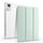 Per Lenovo Tab M11 / Xiaoxin Pad 11 2024 Custodia tablet in pelle TPU trasparente a 3 pieghe con slot per penna (verde chiaro) Per Lenovo Tab M11 / Xiaoxin Pad 11 2024 Custodia tablet in pelle TPU trasparente a 3 pieghe con slot per penna (verde chiaro)