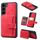Per Samsung Galaxy S24 5G Skin Feel Dream RFID Custodia antifurto per carta PU Custodia per telefono(Rosso) Per Samsung Galaxy S24 5G Skin Feel Dream RFID Custodia antifurto per carta PU Custodia per telefono(Rosso)
