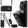 Per Samsung Galaxy S24 5G Custodia per cellulare con texture rombica con cordino lungo (nero) Per Samsung Galaxy S24 5G Custodia per cellulare con texture rombica con cordino lungo (nero)