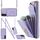 Per Samsung Galaxy S24 5G Custodia per cellulare con texture rombica con cordino lungo (viola chiaro) Per Samsung Galaxy S24 5G Custodia per cellulare con texture rombica con cordino lungo (viola chiaro)