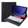 Per Samsung Galaxy Tab S9 FE+ A810B Custodia per tablet in pelle con tastiera Bluetooth staccabile con slot per penna (nero + bianco) Per Samsung Galaxy Tab S9 FE+ A810B Custodia per tablet in pelle con tastiera Bluetooth staccabile con slot per penna (nero + bianco)