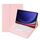 Per Samsung Galaxy Tab S9 FE+ A810B Custodia per tablet in pelle con tastiera Bluetooth rimovibile con slot per penna (rosa) Per Samsung Galaxy Tab S9 FE+ A810B Custodia per tablet in pelle con tastiera Bluetooth rimovibile con slot per penna (rosa)