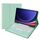 Custodia per tablet in pelle con tastiera Bluetooth staccabile con slot per penna per Samsung Galaxy Tab S9 FE+ A810B (verde menta) Custodia per tablet in pelle con tastiera Bluetooth staccabile con slot per penna per Samsung Galaxy Tab S9 FE+ A810B (verde menta)