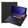 Custodia per tablet in pelle con tastiera Bluetooth retroilluminata per Samsung Galaxy Tab S9 FE con portapenne (nero) Custodia per tablet in pelle con tastiera Bluetooth retroilluminata per Samsung Galaxy Tab S9 FE con portapenne (nero)