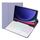 Per Samsung Galaxy Tab S9 FE Custodia per tablet in pelle con tastiera Bluetooth retroilluminata touch color caramello con portapenne (viola) Per Samsung Galaxy Tab S9 FE Custodia per tablet in pelle con tastiera Bluetooth retroilluminata touch color caramello con portapenne (viola)