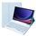 Per Samsung Galaxy Tab S9 FE A710B Custodia per tablet in pelle con tastiera Bluetooth TPU color caramello con portapenne (blu ghiaccio) Per Samsung Galaxy Tab S9 FE A710B Custodia per tablet in pelle con tastiera Bluetooth TPU color caramello con portapenne (blu ghiaccio)