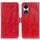 Custodia per telefono in pelle flip con texture retrò Crazy Horse per Honor X5 Plus (rossa) Custodia per telefono in pelle flip con texture retrò Crazy Horse per Honor X5 Plus (rossa)