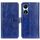 Per Honor X5 Plus Custodia per cellulare in pelle con texture retrò Crazy Horse (blu) Per Honor X5 Plus Custodia per cellulare in pelle con texture retrò Crazy Horse (blu)
