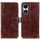 Custodia per cellulare in pelle Flip con texture retrò Crazy Horse per Honor X5 Plus (marrone) Custodia per cellulare in pelle Flip con texture retrò Crazy Horse per Honor X5 Plus (marrone)
