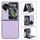 Per OPPO Find N3 Flip Custodia pieghevole a forma di V (viola)