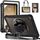 Custodia per tablet ibrida resistente per Samsung Galaxy Tab A9+ X210/X215 con maniglia e cinturino (nero trasparente) Custodia per tablet ibrida resistente per Samsung Galaxy Tab A9+ X210/X215 con maniglia e cinturino (nero trasparente)