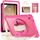 Custodia per tablet ibrida resistente per Samsung Galaxy Tab A9+ X210/X215 con manico e cinturino (rosa rosso) Custodia per tablet ibrida resistente per Samsung Galaxy Tab A9+ X210/X215 con manico e cinturino (rosa rosso)