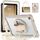 Custodia per tablet ibrida resistente per Samsung Galaxy Tab A9+ X210/X215 con maniglia e cinturino (cachi) Custodia per tablet ibrida resistente per Samsung Galaxy Tab A9+ X210/X215 con maniglia e cinturino (cachi)