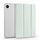 Per Samsung Galaxy Tab A9+ X210 Custodia per tablet in pelle TPU trasparente a nido d'ape 3 volte con slot per penna (verde chiaro) Per Samsung Galaxy Tab A9+ X210 Custodia per tablet in pelle TPU trasparente a nido d'ape 3 volte con slot per penna (verde chiaro)