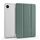 Per Samsung Galaxy Tab A9 X110 Custodia tablet in pelle TPU trasparente a nido d'ape 3 volte con slot per penna (verde scuro) Per Samsung Galaxy Tab A9 X110 Custodia tablet in pelle TPU trasparente a nido d'ape 3 volte con slot per penna (verde scuro)