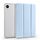 Per Samsung Galaxy Tab A9 X110 Custodia tablet in pelle TPU trasparente a nido d'ape 3 volte con slot per penna (blu ghiaccio) Per Samsung Galaxy Tab A9 X110 Custodia tablet in pelle TPU trasparente a nido d'ape 3 volte con slot per penna (blu ghiaccio)
