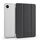 Per Samsung Galaxy Tab A9 X110 Custodia tablet in pelle TPU trasparente a nido d'ape 3 volte con slot per penna (nero) Per Samsung Galaxy Tab A9 X110 Custodia tablet in pelle TPU trasparente a nido d'ape 3 volte con slot per penna (nero)