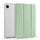 Per Samsung Galaxy Tab A9 X110 Custodia tablet in pelle TPU trasparente a nido d'ape 3 volte con slot per penna (verde) Per Samsung Galaxy Tab A9 X110 Custodia tablet in pelle TPU trasparente a nido d'ape 3 volte con slot per penna (verde)