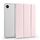 Per Samsung Galaxy Tab A9 X110 Custodia tablet in pelle TPU trasparente a nido d'ape 3 volte con slot per penna (rosa sabbia) Per Samsung Galaxy Tab A9 X110 Custodia tablet in pelle TPU trasparente a nido d'ape 3 volte con slot per penna (rosa sabbia)