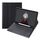 Per Samsung Galaxy Tab S9 FE Custodia in pelle per tastiera Bluetooth con copritasto rotondo in TPU color caramello con slot per penna (nero) Per Samsung Galaxy Tab S9 FE Custodia in pelle per tastiera Bluetooth con copritasto rotondo in TPU color caramello con slot per penna (nero)