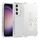 Per Samsung Galaxy S24 5G Custodia per telefono PC+TPU satinata con clip posteriore (Bianco) Per Samsung Galaxy S24 5G Custodia per telefono PC+TPU satinata con clip posteriore (Bianco)