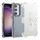 Per Samsung Galaxy S24 5G Custodia per PC satinata+TPU con clip posteriore (blu trasparente) Per Samsung Galaxy S24 5G Custodia per PC satinata+TPU con clip posteriore (blu trasparente)