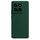 Per Xiaomi 14 Custodia per telefono in silicone liquido imitazione (verde scuro) Per Xiaomi 14 Custodia per telefono in silicone liquido imitazione (verde scuro)