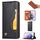 Per Samsung Galaxy S24+ 5G Custodia per telefono in pelle con texture pelle impastata (nera) Per Samsung Galaxy S24+ 5G Custodia per telefono in pelle con texture pelle impastata (nera)