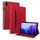 Custodia per tablet in pelle antiurto per Honor Pad X9/X8 Pro (rosso)