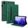 Custodia per tablet in pelle antiurto per Honor Pad X9/X8 Pro (verde)