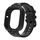 Per Honor Watch 4 Cinturino in TPU integrato in tinta unita (nero)