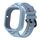 Per Honor Watch 4 cinturino in TPU integrato in tinta unita (azzurro)