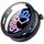 Per vivo Watch 3 PC + cassa dell'orologio integrata con pellicola in vetro temperato (blu inchiostro) Per vivo Watch 3 PC + cassa dell'orologio integrata con pellicola in vetro temperato (blu inchiostro)
