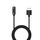 Cavo di ricarica per orologio magnetico per bambini Xplora X6 Play, lunghezza: 1 m (nero) Cavo di ricarica per orologio magnetico per bambini Xplora X6 Play, lunghezza: 1 m (nero)