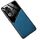 Per vivo Y200 Custodia per telefono in vetro organico in pelle globale all-inclusive (blu) Per vivo Y200 Custodia per telefono in vetro organico in pelle globale all-inclusive (blu)