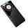Custodia per telefono in vetro organico in pelle all-inclusive per Honor X9b (nera) Custodia per telefono in vetro organico in pelle all-inclusive per Honor X9b (nera)