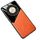 Custodia per telefono in vetro organico in pelle all-inclusive per Honor X9b (gialla) Custodia per telefono in vetro organico in pelle all-inclusive per Honor X9b (gialla)