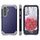 Per Samsung Galaxy S24+ 5G 3 in 1 Custodia per telefono antiurto per PC ibrida in silicone (blu) Per Samsung Galaxy S24+ 5G 3 in 1 Custodia per telefono antiurto per PC ibrida in silicone (blu)