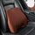 Cuscino cervicale per seggiolino auto, cuscino in memory foam per auto, poggiatesta per auto, stile: cuscino lombare caffè