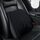 Cuscino cervicale per seggiolino auto, cuscino in memory foam per auto, poggiatesta per auto, stile: cuscino lombare nero