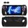 Per ASUS ROG Ally Console di gioco Custodia protettiva in silicone + Set di tappi per pulsanti Accessori da gioco tascabili (Nero) Per ASUS ROG Ally Console di gioco Custodia protettiva in silicone + Set di tappi per pulsanti Accessori da gioco tascabili (Nero)