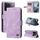Per Xiaomi Redmi K70 / K70 Pro Skin Feel Life Tree Custodia in pelle con bottoni in metallo (viola) Per Xiaomi Redmi K70 / K70 Pro Skin Feel Life Tree Custodia in pelle con bottoni in metallo (viola)