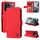 Per Xiaomi Redmi K70E Skin Feel Life Tree Custodia in pelle con bottoni in metallo (Rosso) Per Xiaomi Redmi K70E Skin Feel Life Tree Custodia in pelle con bottoni in metallo (Rosso)