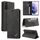 Per Samsung Galaxy S22+ 5G Skin Feel Spazzola antifurto Custodia in pelle con vibrazione orizzontale con supporto (Nero) Per Samsung Galaxy S22+ 5G Skin Feel Spazzola antifurto Custodia in pelle con vibrazione orizzontale con supporto (Nero)