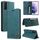 Per Samsung Galaxy S22+ 5G Skin Feel Custodia antifurto in pelle con vibrazione orizzontale con supporto (blu) Per Samsung Galaxy S22+ 5G Skin Feel Custodia antifurto in pelle con vibrazione orizzontale con supporto (blu)