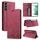 Per Samsung Galaxy S23+ 5G Skin Feel Custodia antifurto in pelle con vibrazione orizzontale con supporto (Vino Rosso) Per Samsung Galaxy S23+ 5G Skin Feel Custodia antifurto in pelle con vibrazione orizzontale con supporto (Vino Rosso)