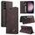 Per Samsung Galaxy S24+ 5G Skin Feel Custodia antifurto in pelle con vibrazione orizzontale con supporto (marrone) Per Samsung Galaxy S24+ 5G Skin Feel Custodia antifurto in pelle con vibrazione orizzontale con supporto (marrone)